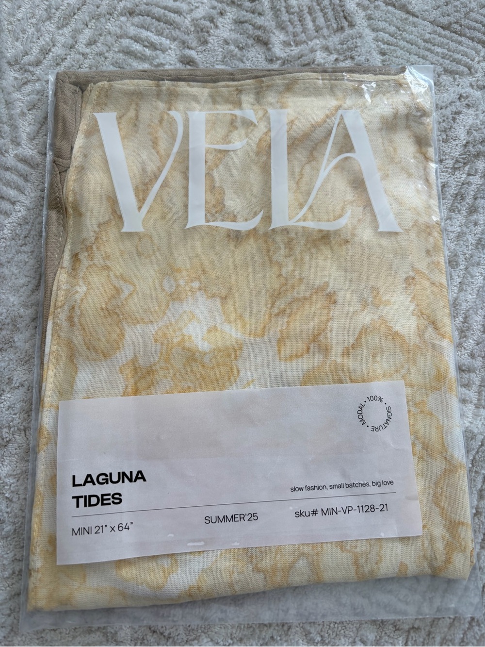 Vela Laguna Tides Hijab Mini New